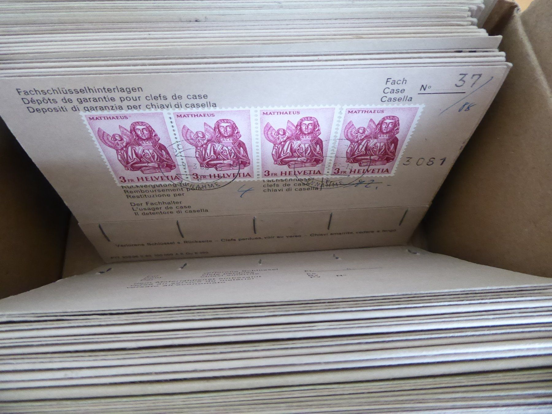 Tutti i francobolli: § Super Posten Evangelisten – Usato da Rothrist venduto da swisstools 6