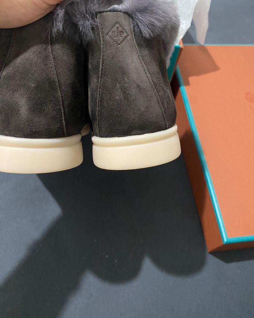 Loro Piana Scarpe da donna: Loro Piana winter loafers – Usato da Lausanne venduto da LadyGSx 4