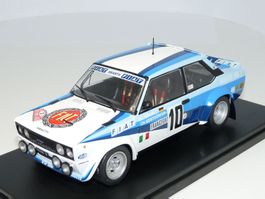Fiat 131 Abarth #10 Rallye Monte Carlo 1980 W. Röhrl /