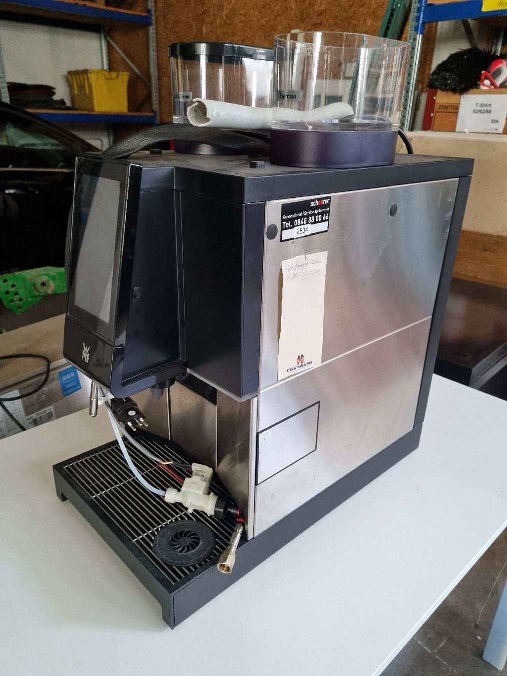 WMF Kaffeemaschinen & Espressomaschinen: Kaffeemaschine – Gebraucht aus Ormalingen von Dada048