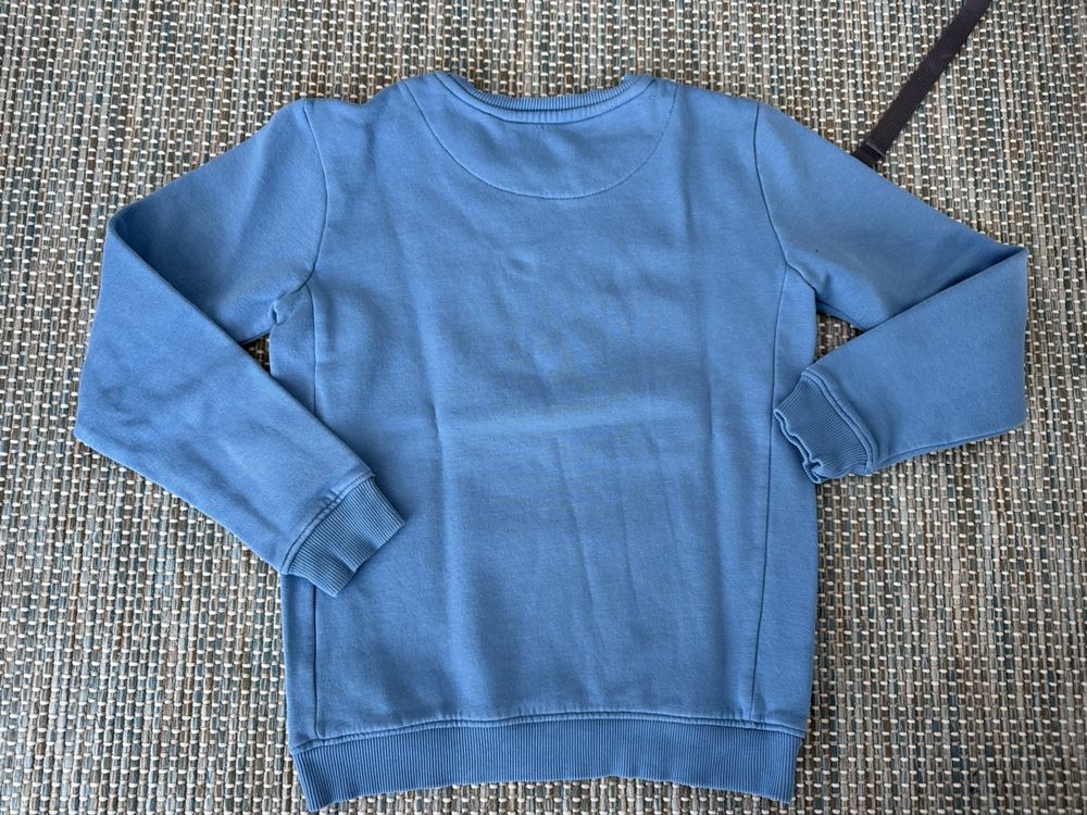 Sweat enfant Lee bleu taille 146 2