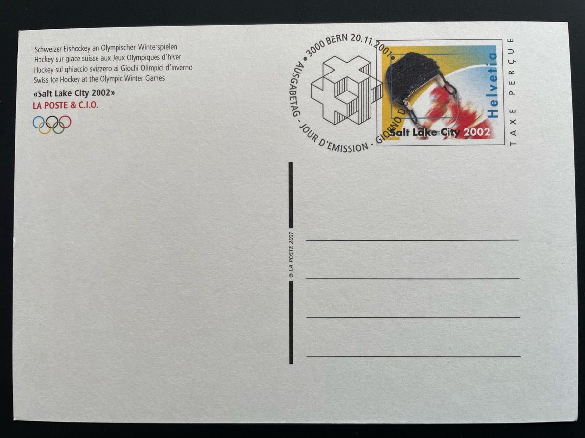 Tous les timbres: Salt Lake City 2002 – D'occasion à Faido par Luca555 1