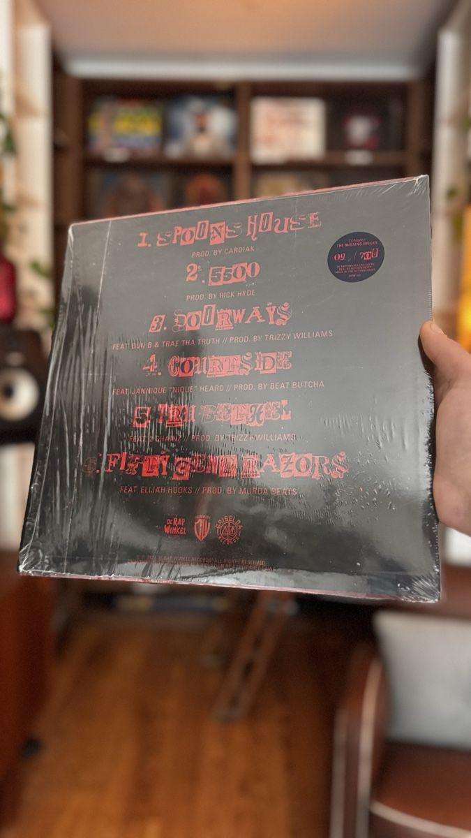Schallplatten: Conway the Machine vinyle – Neu (gemäss Beschreibung) aus Genève von IG-BlakeTheRapDigger 4
