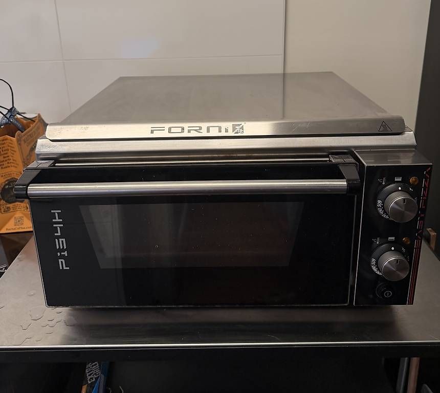Forni per pizza: Effeuno P134H four à pizza – Usato da Châtelaine venduto da dicoco 1