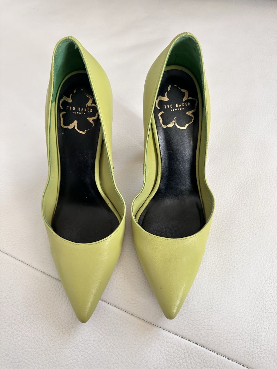 Ted Baker Damenschuhe: Escarpins Ted Baker, cuir ,Taille 36, comme neuf! – Neu (gemäss Beschreibung) aus Vuippens von ale_6gkb 7