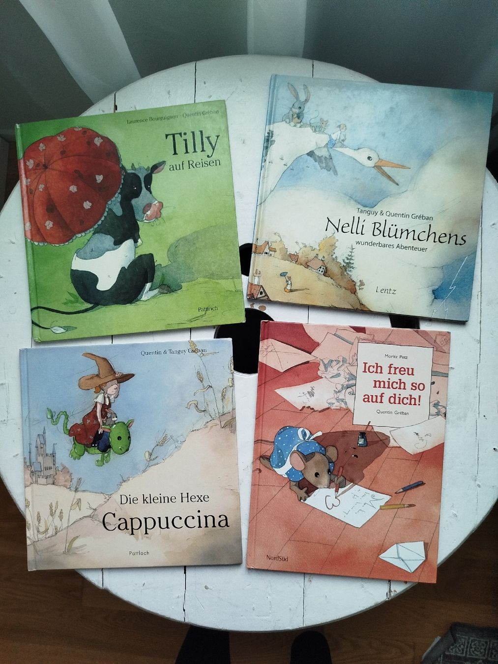 Libri: Kinderbücher 4 Stk von Quentin Greban – Usato da Fällanden venduto da san_zsm8