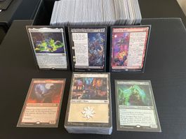 MTG TMNT über 400 Karten+0VP Landpack  ab 1 CHF
