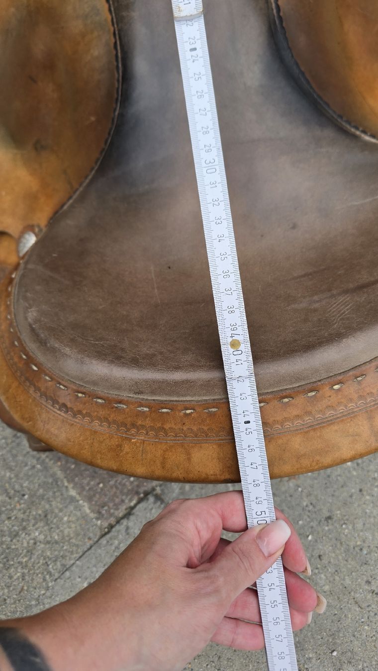 Selle & Accessori: Westernsattel Pullman Saddlery – Usato da Rüschegg Heubach venduto da mon_gsz6 7