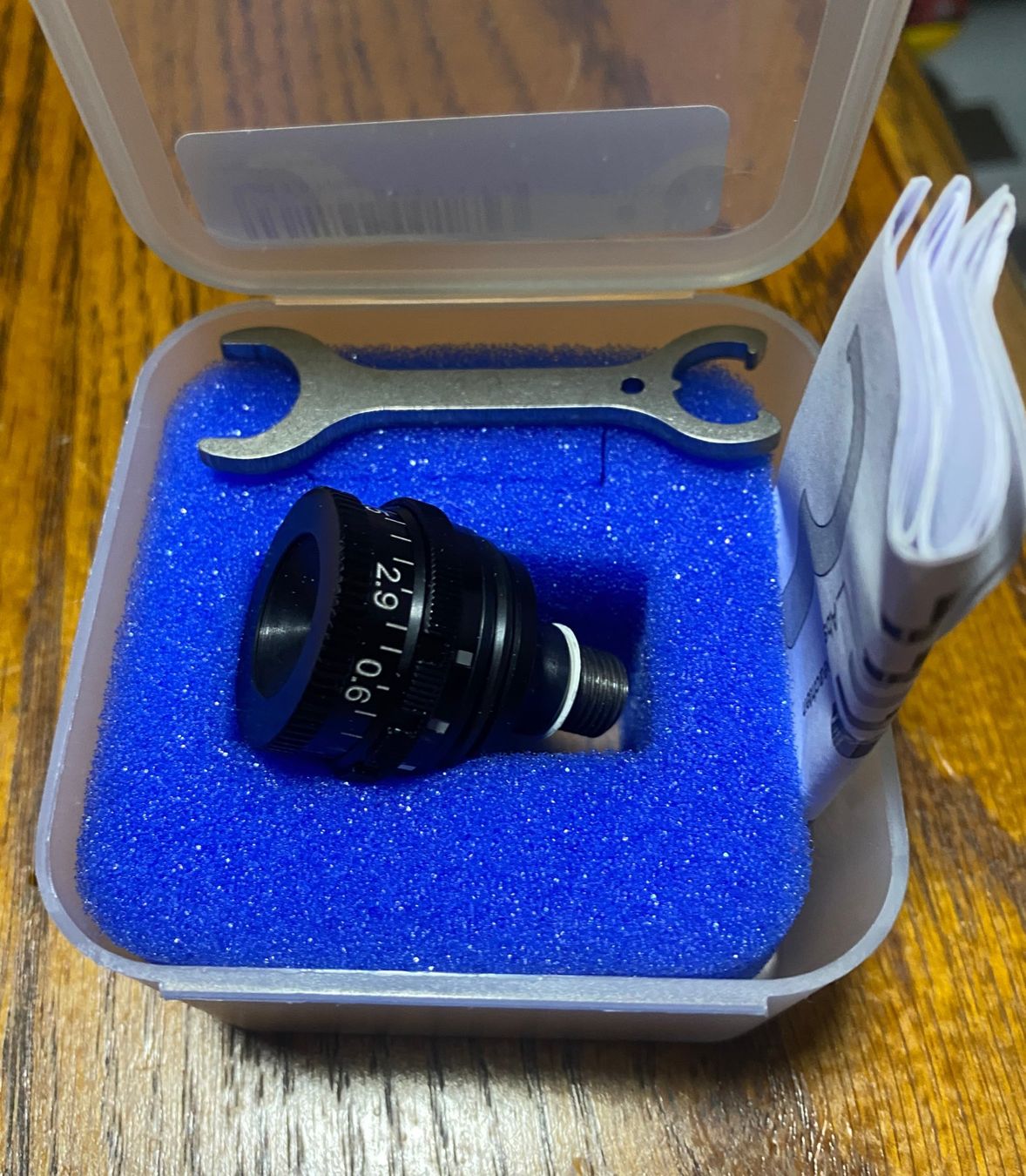Obiettivi: Centra Irisblende 3.0 Filter 5 Farb-Filter Schwarz – Nuovo (secondo la descrizione) da Pâquier-Montbarry venduto da Chriis_1992