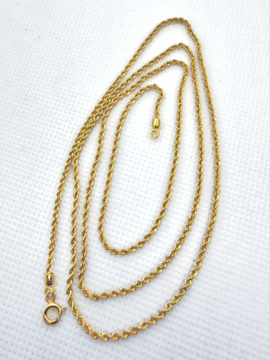 Ketten: 585 Gold Halskette NEU 60 cm – Neu und originalverpackt aus Murg von MTGold 2