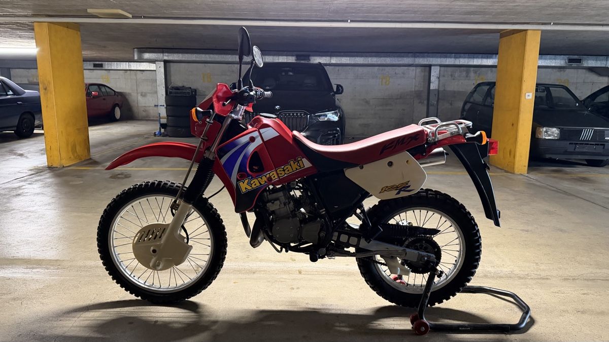 Kawasaki Enduro: Kawasaki Kmx 125 2T – Usato da Adlikon b.Regensdf venduto da pel_bq6z 6