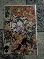 Star Wars fumetto vintage
