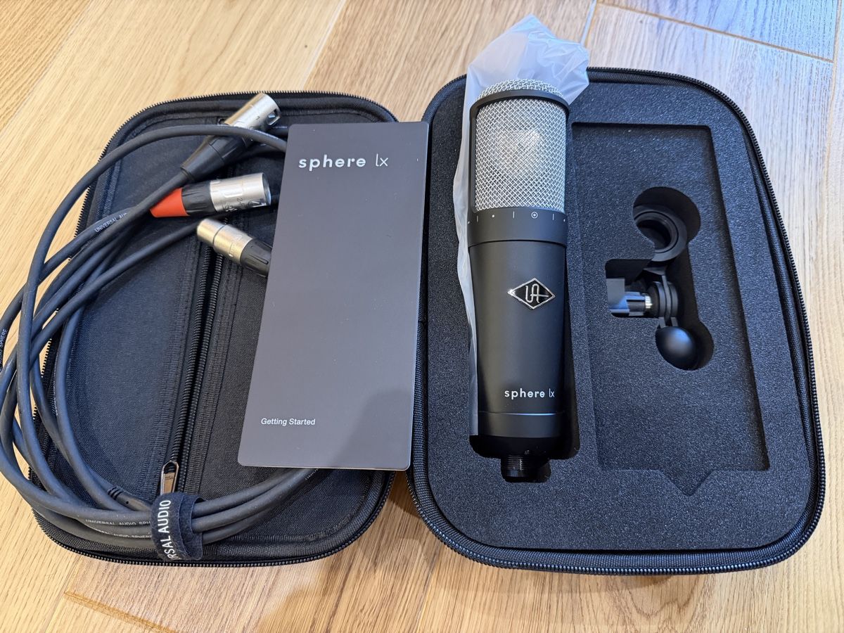 Universal Audio Microphones: Universal Audio Sphere LX Microphone  – D'occasion à Gais par Dwmilo