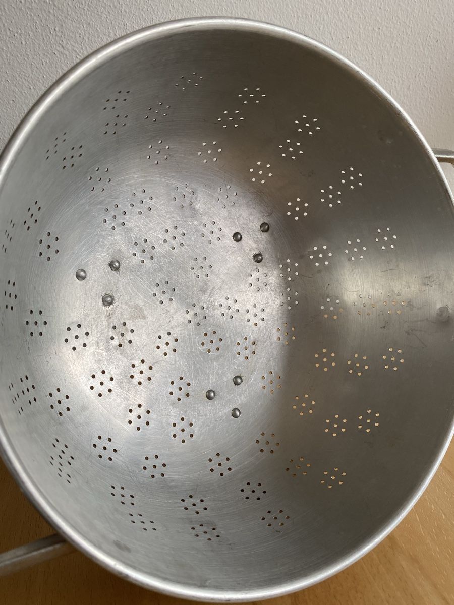 Sigg Elettrodomestici da cucina: Aluminium Sieb Sigg Grösse 26 – Usato da Schwarzenburg venduto da Michellu 5