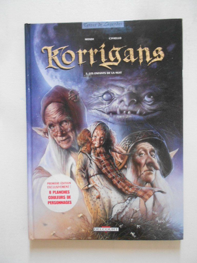 Comics: KORRIGANS  -  LES ENFANTS DE LA NUIT – Gebraucht aus Bex von Giorgiob