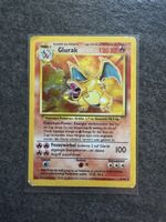 Pokémon Karte Glurak Basis Set Holo Deutsch