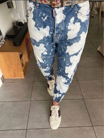 Dsquared2 Combat Baggy jeans 44/46