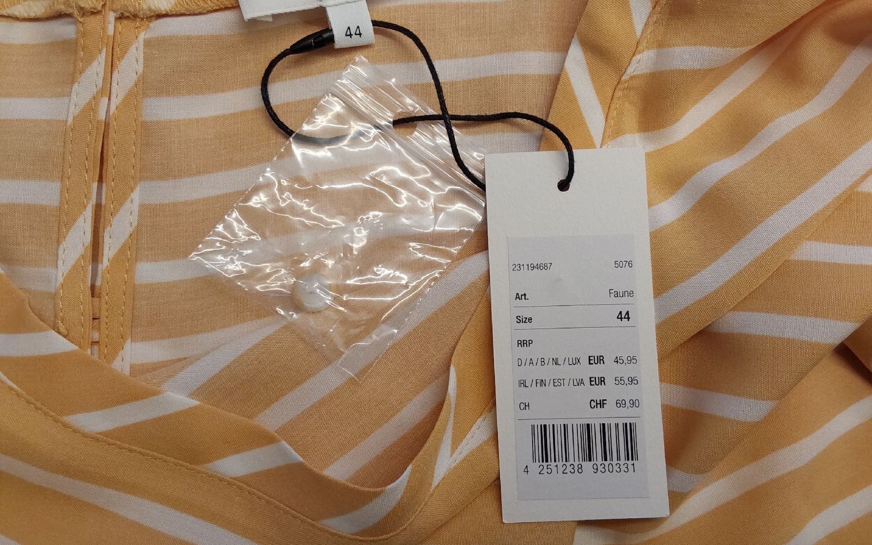 Opus Blusen: Bluse opus 44 neu gelb Viskose – Neu und originalverpackt aus Köniz von scopello12 5