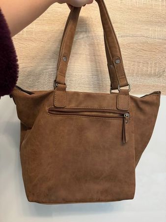 Handtasche braun Enrico Benetti
