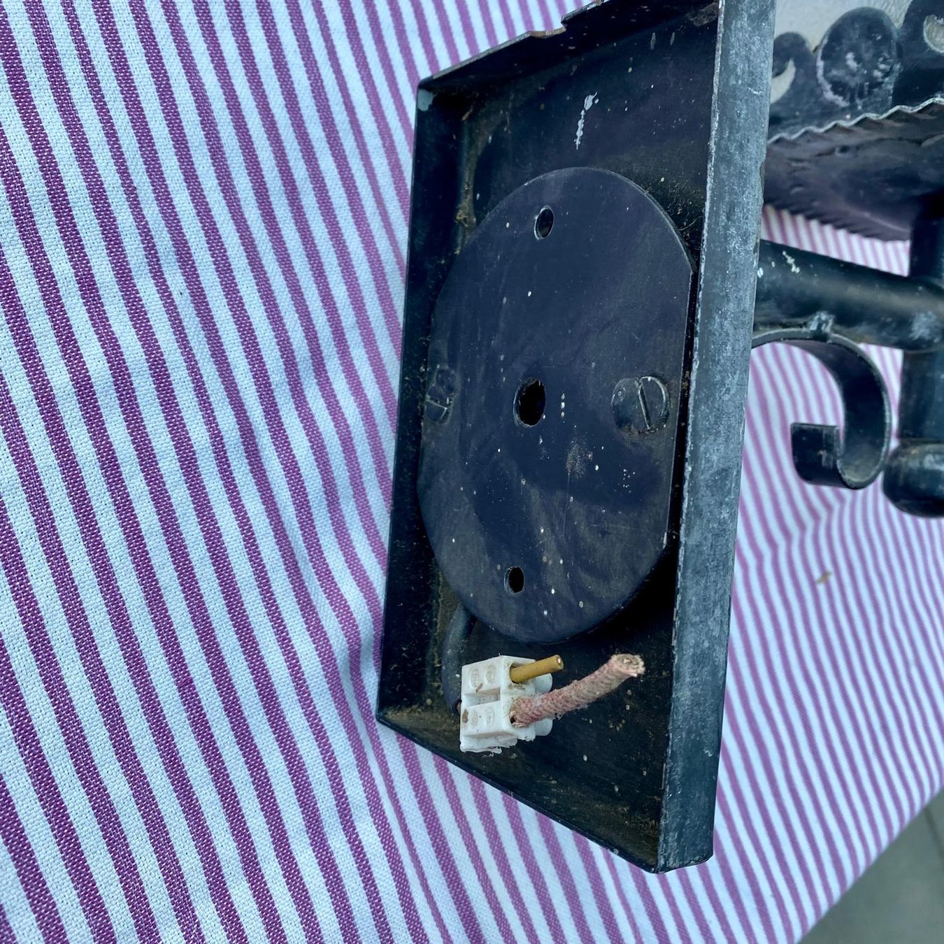 Lampade: Rustikale Aussenlampe, Wandlampe, Vintage – Usato da Krauchthal venduto da SamsPuce 6