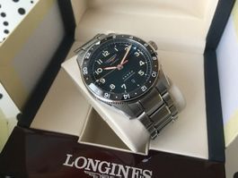 LONGINES SPIRIT ZULU TIME GMT AUTOMATIC - FULL SET CH TOP!!!