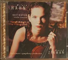 Hilary Hahn - Beethoven - CD David Zinman – Violin Concerto