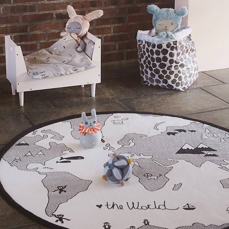 Oyoy Tappeti: Kinder-Teppich von OYOY – Usato da Sempach venduto da sarahlovesummer 1