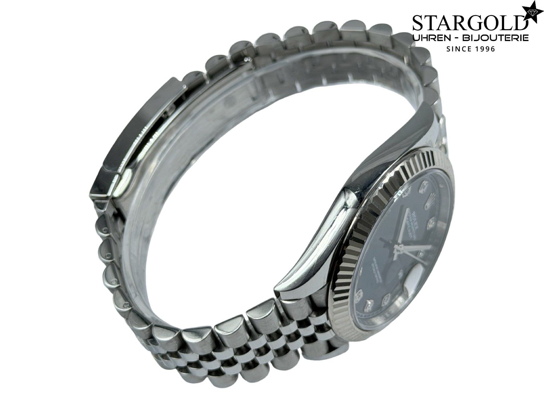 Rolex Orologi: Rolex Datejust 41 mit Diamanten - 126334 – Usato da Zürich venduto da Stargold-Uhren 5