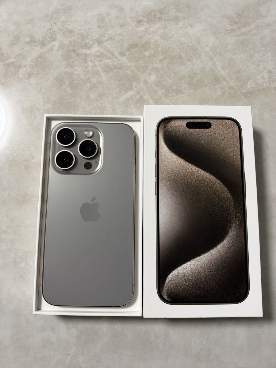 Apple Portables: iPhone 15 Pro 256 GB – Neuf (Voir description) à Orpund par dizi.98