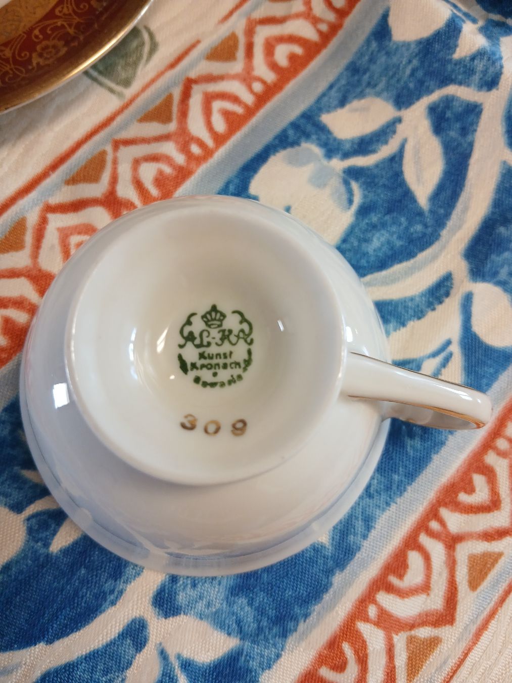 Set di piatti: Antikes Tee - Kaffeservice – Usato da Muri AG venduto da ang_dk2j 6