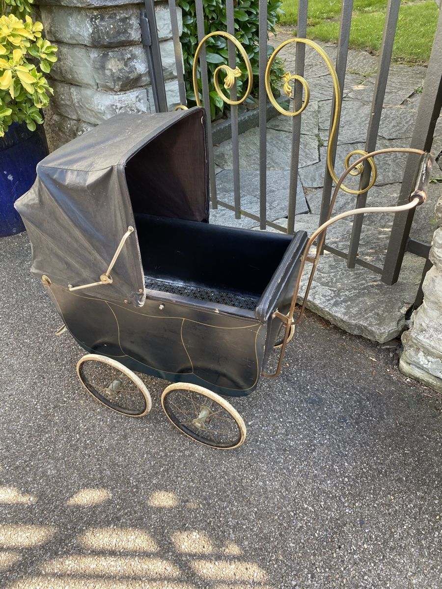 Carrozzine per bambole: Antiker Puppenwagen – Usato da Ostermundigen venduto da mapa9 3