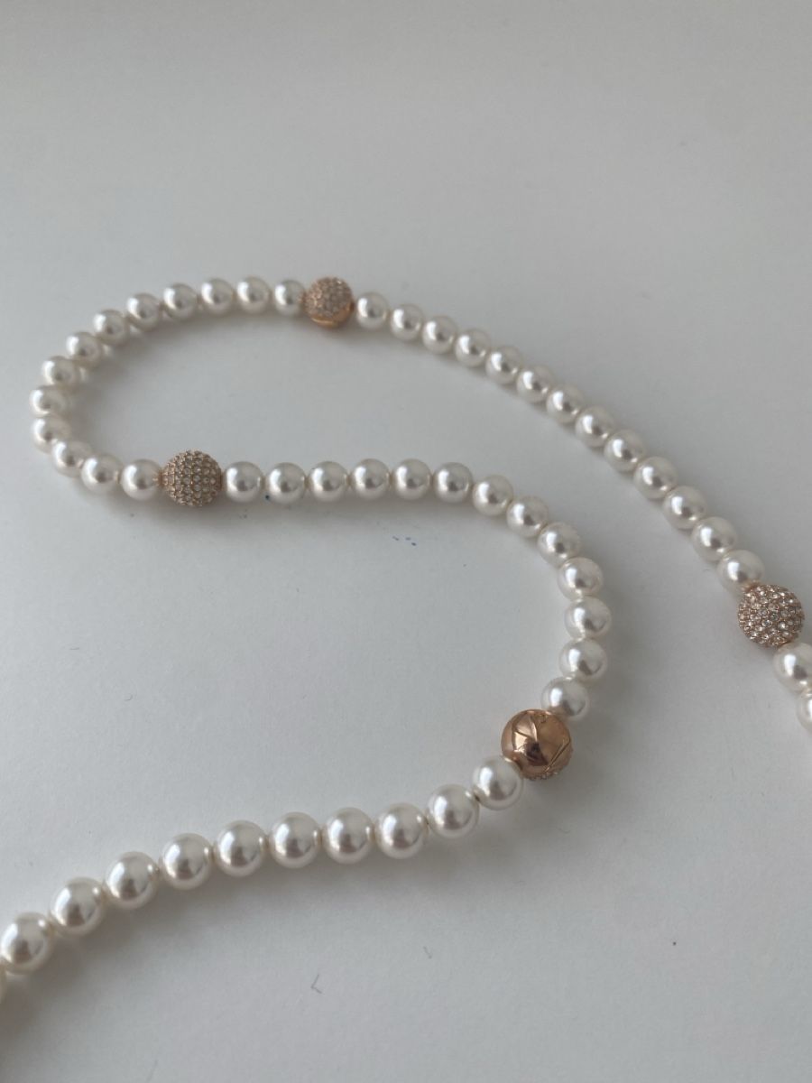 Swarovski Bracciali & Braccialetti: Swarovski Perlenkette – Usato da Siebnen venduto da pel_qp6n 4