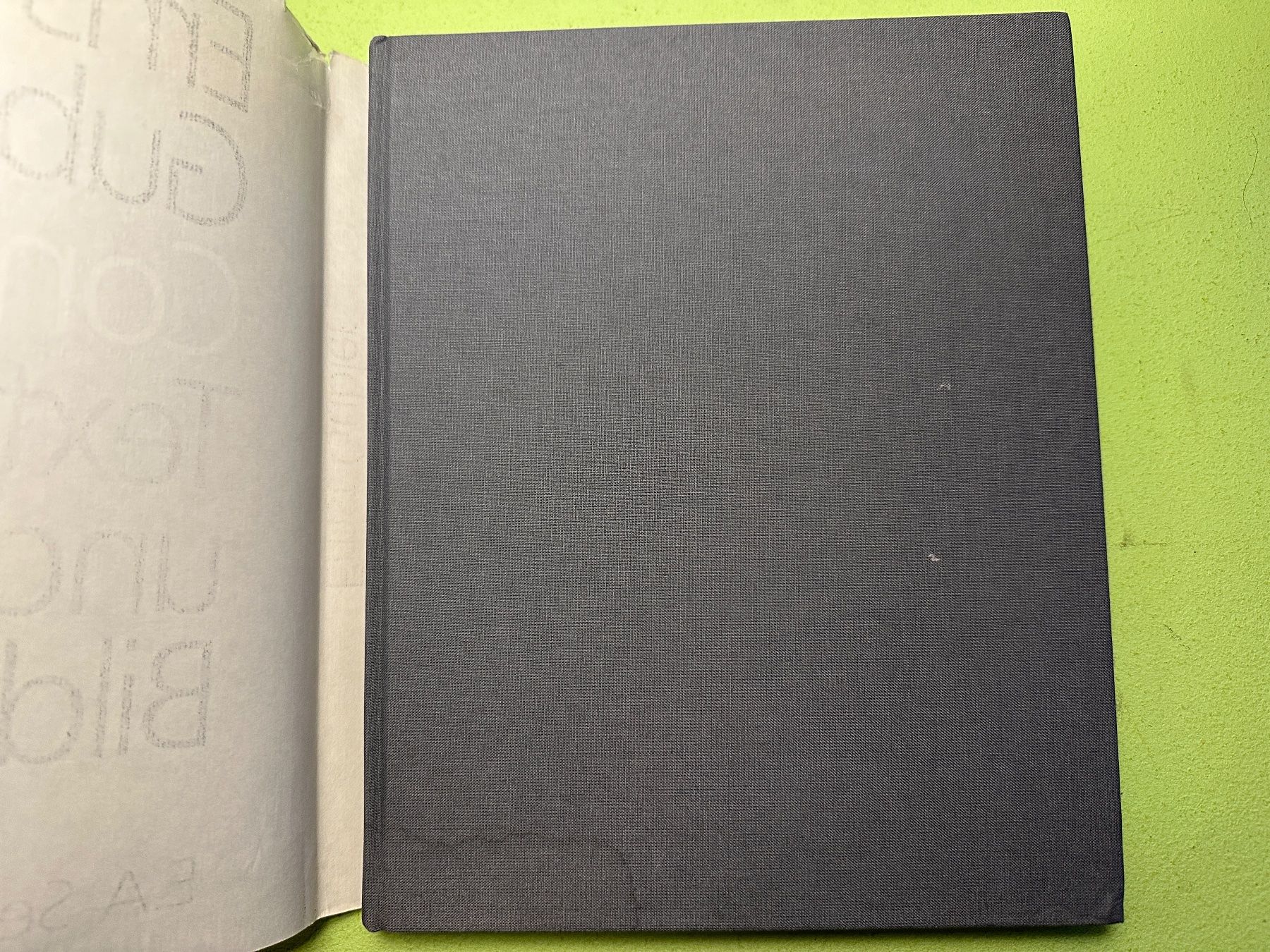 Libri: Ernst Gubler: Conversa. Texte und Bilder. – Usato da Zürich venduto da allp 1