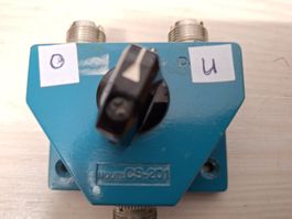 2 Pol Antennen-Umschalter