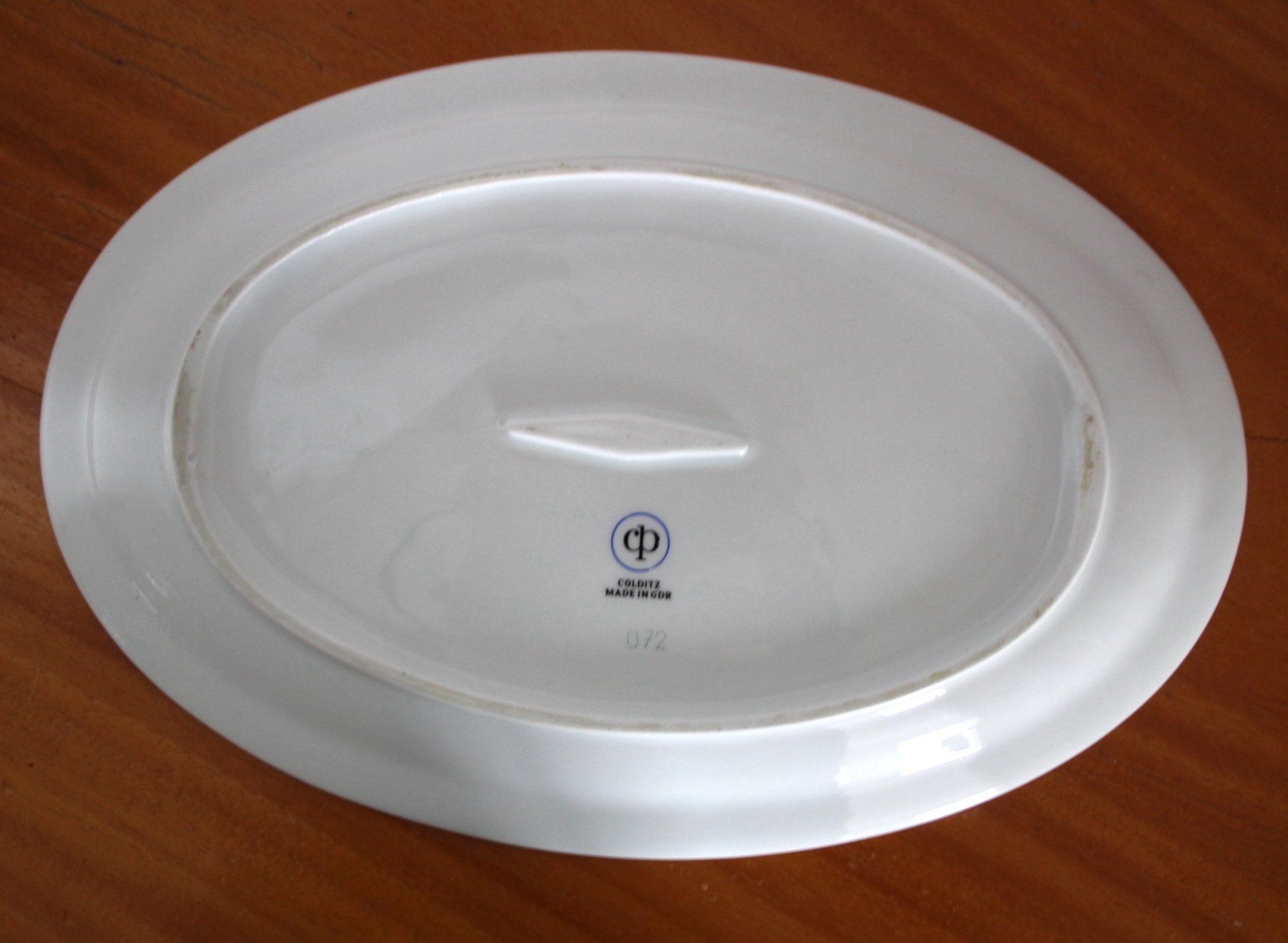 Piatti di portata: Vintage Servierplatte, 33 cm x 21.5 cm – Usato da Locarno venduto da fripui 1