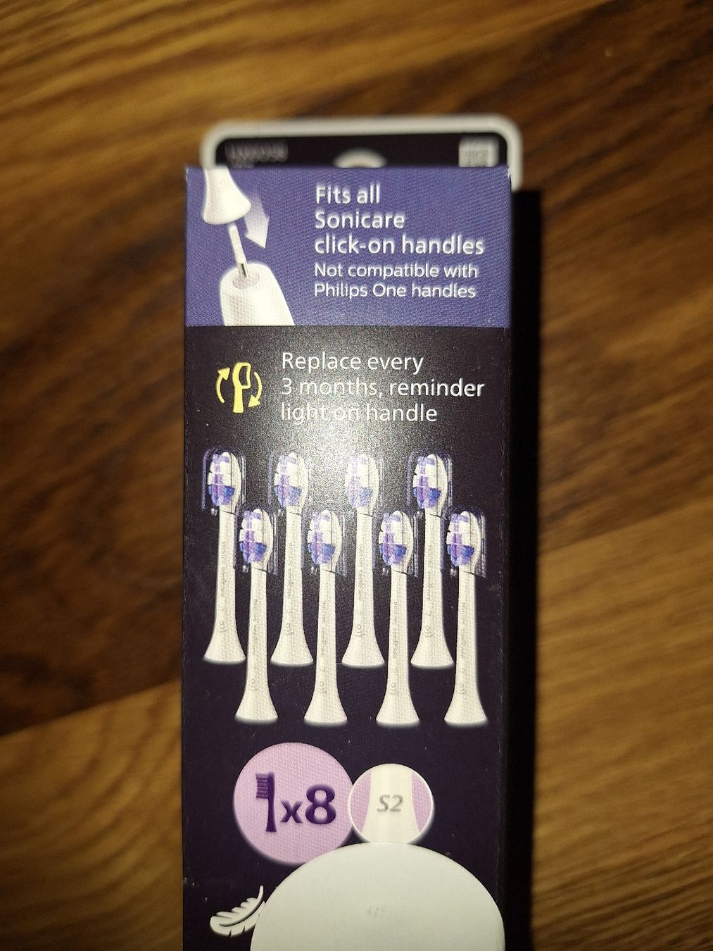 Philips Sonicare Cura dei denti: Philips Sonicare S2 Sensitive Aufsätze  – Nuovo e nell'imballaggio originale da Niederglatt ZH venduto da Bobsli 1