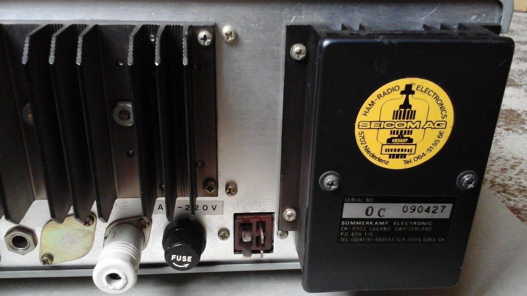 Radiocomunicazione: Sommerkamp FT-225RD 2m Allmode Transceiver (Oldtimer) – Usato da Farnern venduto da Radiovox 2