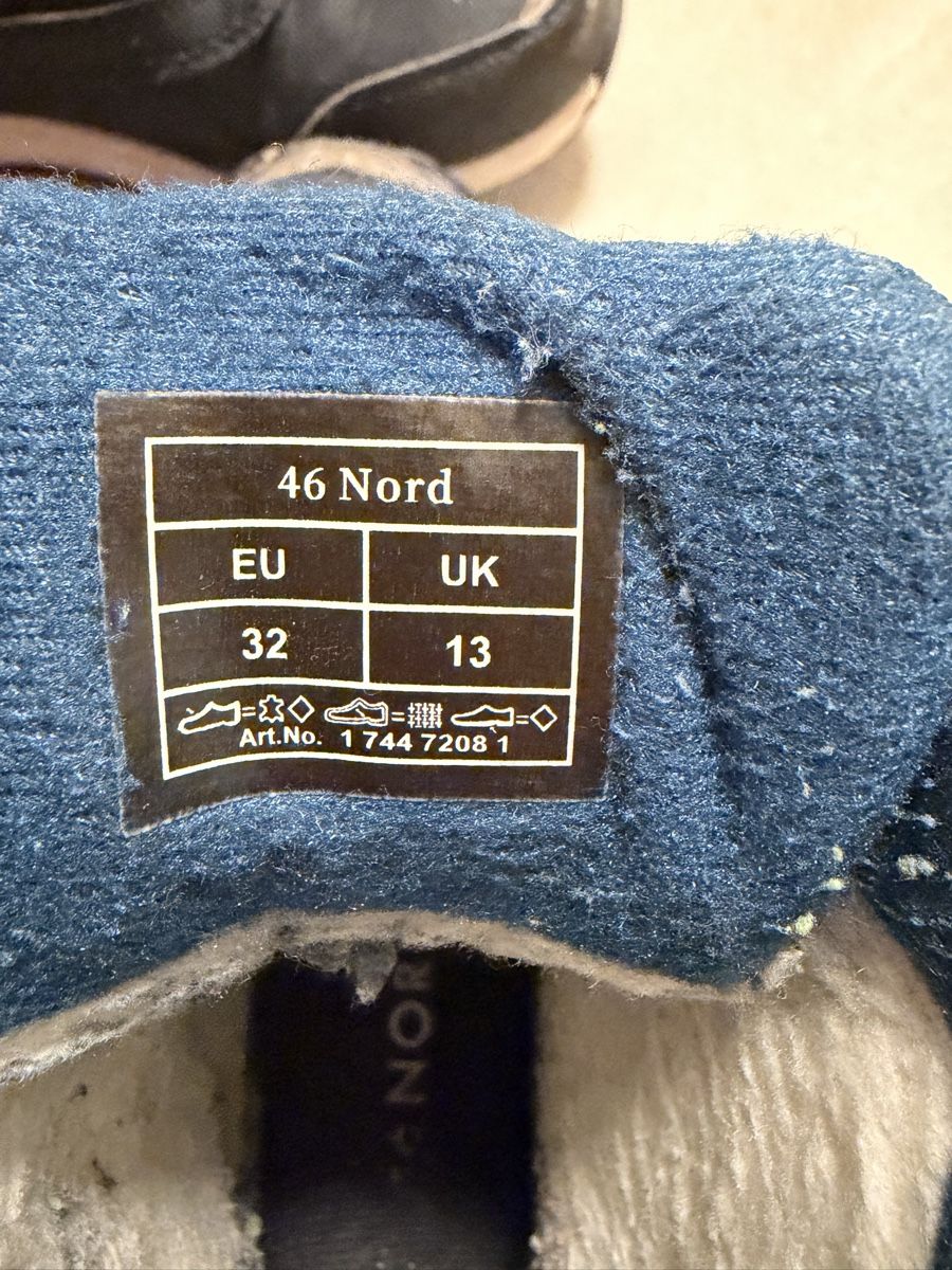 46 Nord Scarpe per ragazzi: Winterstiefel 46Nord, blau, 32, Junge – Usato da Wilen b. Wil venduto da carpediem25 4