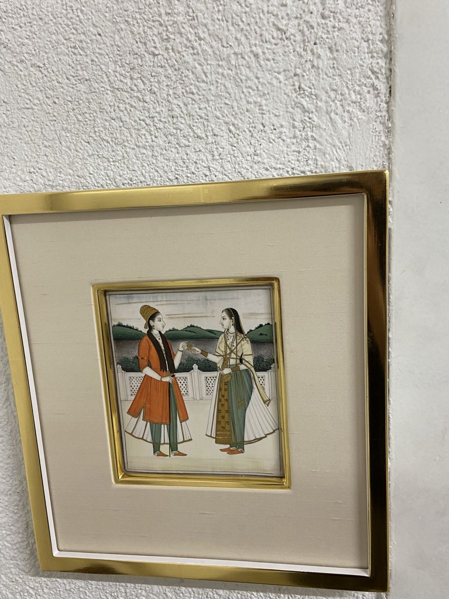 Dipinti: Original Miniatur Gemälde – Usato da Dietikon venduto da brocki-eyra 9