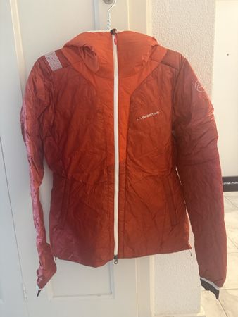 La Sportiva Daunenjacke S/M zum Klettern Outdoor Lifestyle