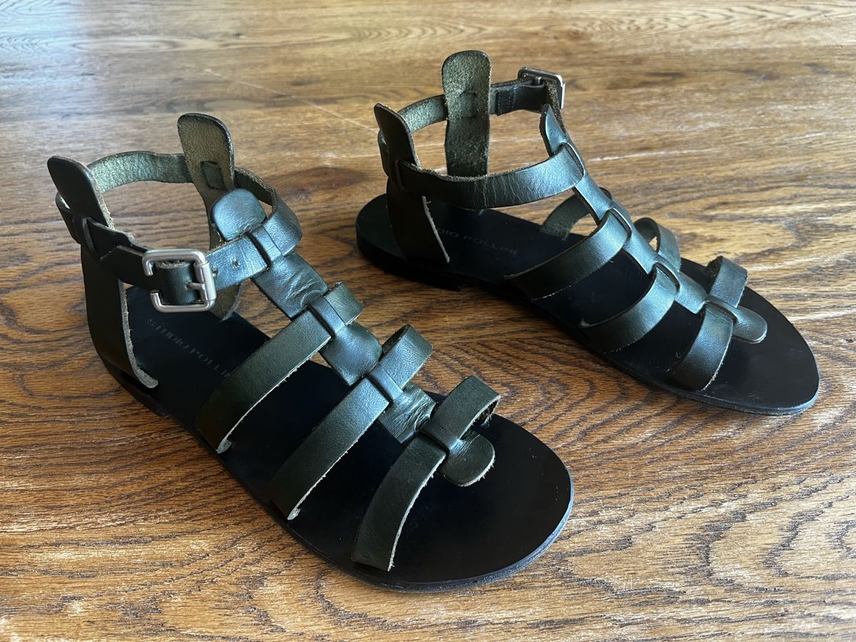 Scarpe da donna: Sandale Römersandale Studio Pollini, Grösse 36 – Usato da Bern venduto da piccu