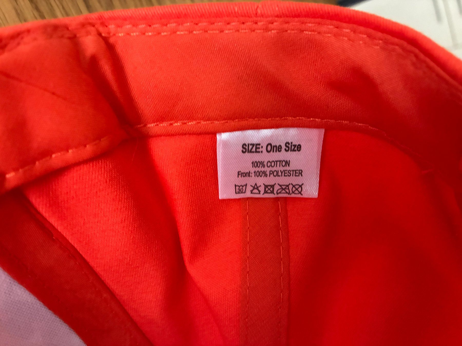 Altro abbigliamento per bambino: JaMaDu-Hut orange -NEU- – Nuovo (secondo la descrizione) da Muttenz venduto da Juvenile33 2