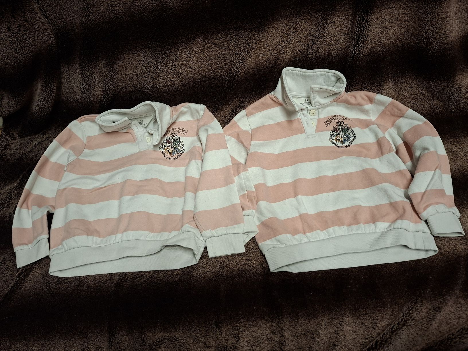 H&M Maglioni & Felpe: 2x Gr. 110/116 H&M Pullover  Hogwarts Harry Potter Zwillinge – Usato da Reiden venduto da eneiba