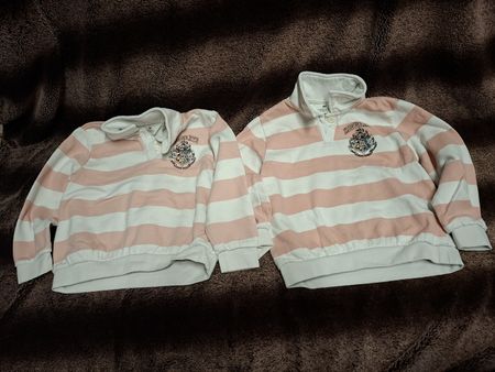 2x Gr. 110/116 H&M Pullover  Hogwarts Harry Potter Zwillinge