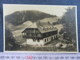 PASSWANGHAUS NATURFREUNDE ORTSGR.BASEL WALENBURG BL-AK