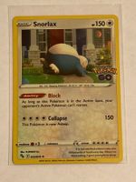 Pokemon GO Snorlax 055 / 078  🇬🇧 EN - Holo