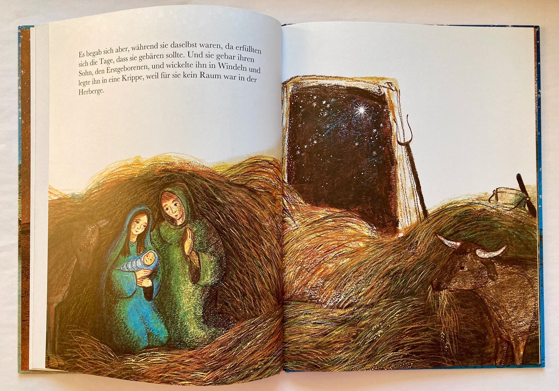 Libri: Die Weihnachtsgeschichte - Bernadette – Usato da Bubendorf venduto da Alpenheidi 7