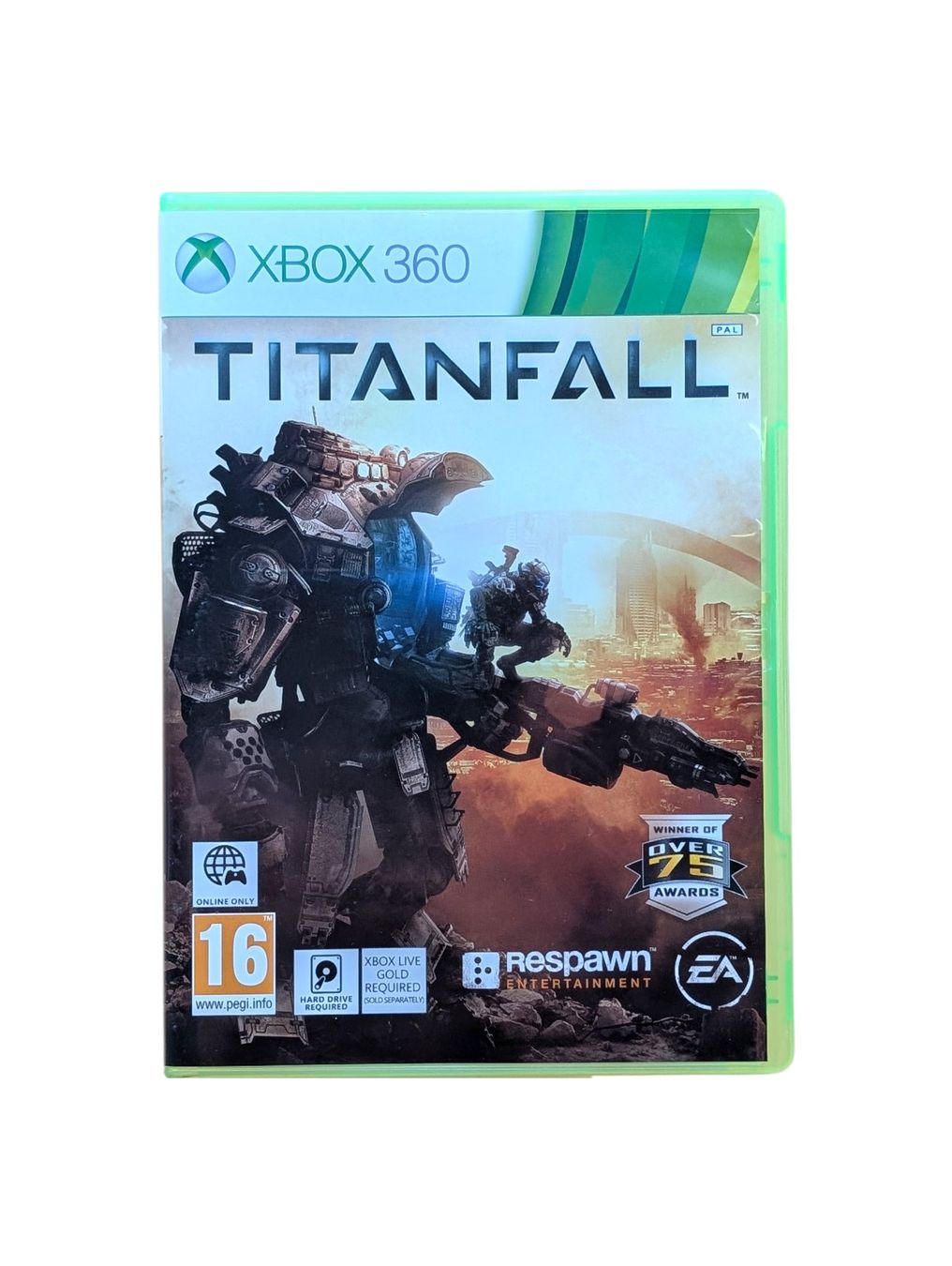 Microsoft Spiele: Titanfall Xbox 360 – Gebraucht aus Domat/Ems von IsseldorsShop