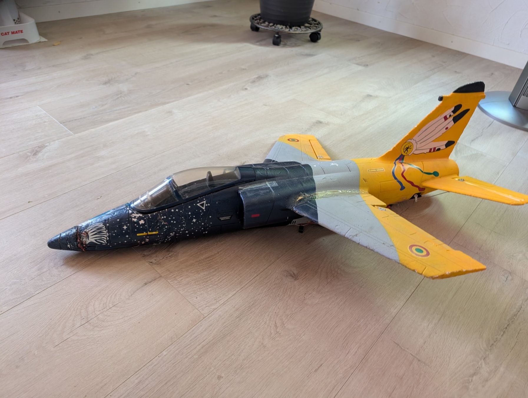 Robbe Modellismo RC: AMX Jet Robbe – Usato da Münsingen venduto da swizzbee 2