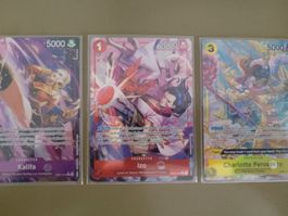 One Piece Rare Alt Art EN - EB01 Kalifa, OP03 Izo, Perospero